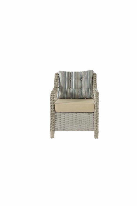 Hanah Home Petra Conjunto de Jardín Multicolor